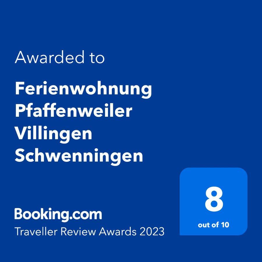 Ferienwohnung Pfaffenweiler Villingen Schwenningen Zewnętrze zdjęcie